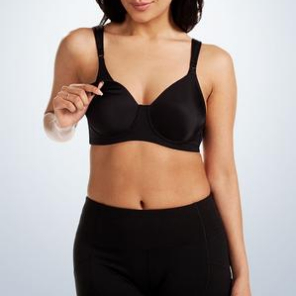 Maternity leading Lady wire-free nursing bra